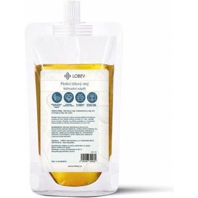 LOBEY® Classic Náhradní náplň Pěstící tělový olej 100 ml – Zboží Dáma