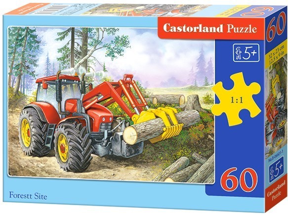 Castorland Lesní traktor 60 dílků od 84 Kč - Heureka.cz
