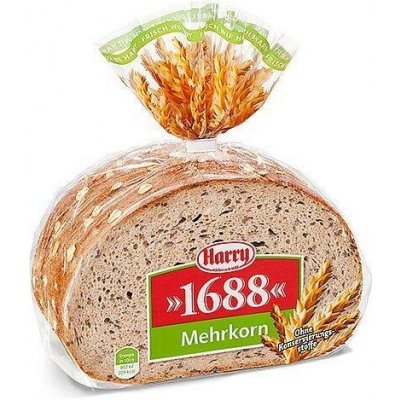 Harry 1688 Mehrkorn vícezrnný chléb 500 g – Sleviste.cz