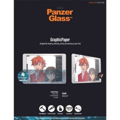 PanzerGlass ochranná fólie GraphicPaper™ pro Apple iPad 10.2 2733 – Zboží Mobilmania