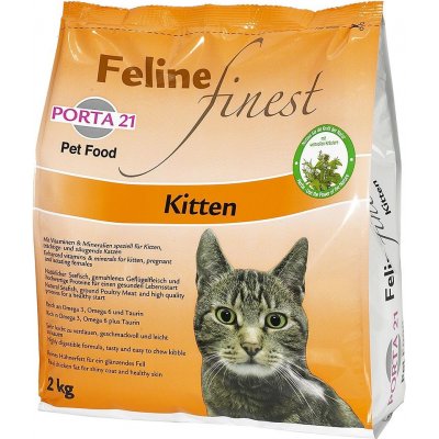 Feline Porta 21 Finest Kitten 2 kg – Zboží Mobilmania