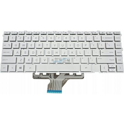 Klávesnice HP Envy X360 13-ay0008na 13-ay0009na 13-ay1001ne / LED – Sleviste.cz