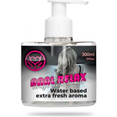 Love & Sex ANAL RELAX 300 ml – Hledejceny.cz