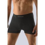 Gina 54000P pánské trenky bezešvé černá – Zboží Dáma