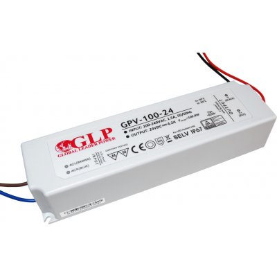 GPV, 100W LED zdroj GPV-100-24, 4,2A, 24V – Hledejceny.cz