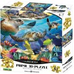 PRIME 3D PUZZLE Želva 63 ks – Zbozi.Blesk.cz