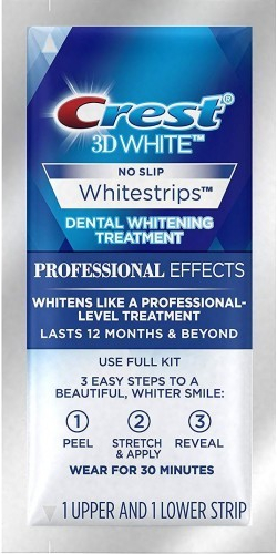Procter & Gamble Crest 3D White Professional Effects bělící pásky 10 ks od  649 Kč - Heureka.cz