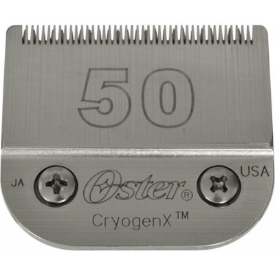 Oster Náhr. stříh. hlavice Cryogen-X size 50 1/20mm – Zboží Mobilmania