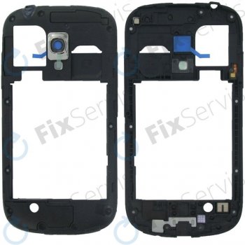 Kryt Samsung Galaxy S3 Mini i8190 střední modrý