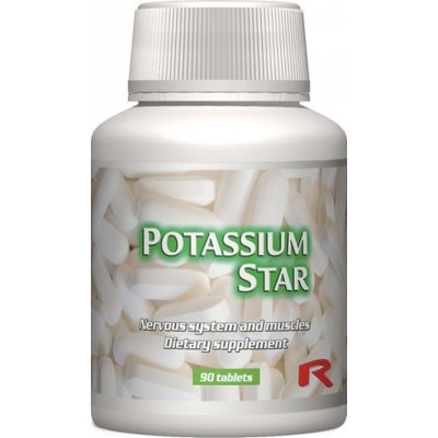 Starlife Potassium Star 60 tablet – Hledejceny.cz
