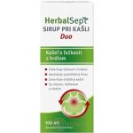 Naturprodukt HerbalSept SIRUP PŘI KAŠLI Duo 100 ml – Hledejceny.cz