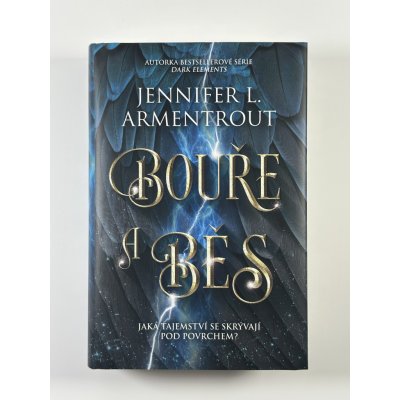 Bouře a běs - Jennifer L. Armentrout – Zboží Dáma