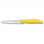 Victorinox Swiss Classic 6.7736.L8 nůž loupací žlutý 10 cm – Hledejceny.cz