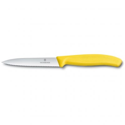 Victorinox Swiss Classic 6.7736.L8 nůž loupací žlutý 10 cm – Hledejceny.cz