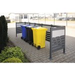 Westmann Planum 5 plechový 410 x 90 x 120 cm antracit – Zboží Dáma