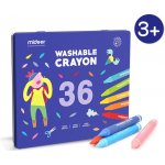 Mideer set smývatelných voskovek 36 MD4117 – Hledejceny.cz