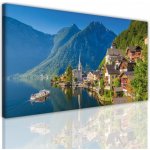 Divio Obraz na plátně jezero, vzor 15166 Velikost: 30x60 cm – Sleviste.cz