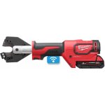 Aku hydraulické kleště na kabely 35 mm HYDRAULICKÉ Milwaukee M18™ FORCE LOGIC™ – Sleviste.cz