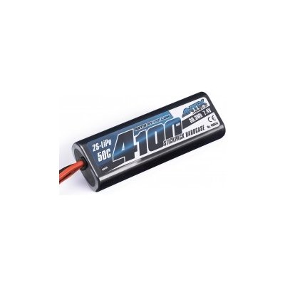 ANTIX by LRP LiPo akumulátor 2S Tamiya Plug HardCase 50C 7,4V 4100 mAh