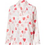 esmara Dámské saténové pyžamo (vzorovaná M (40/42)) – Zboží Dáma