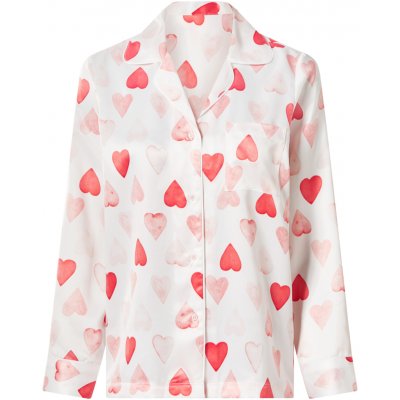 esmara Dámské saténové pyžamo (vzorovaná M (40/42)) – Zboží Dáma