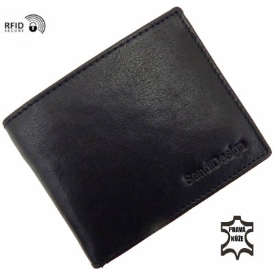 Sendi Design peněženka Černá