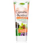 Bione Cosmetics Cannabis + Kostival Forte bylinný balzám s kaštanem koňským 200 ml – Sleviste.cz