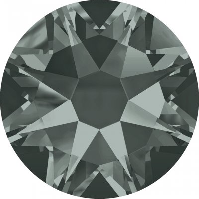 Swarovski BLACK DIAMOND SS 10 100 ks – Zboží Mobilmania