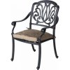Zahradní židle a křeslo Hartman Amalfi zahradní židle z litého hliníku