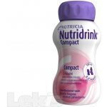 NUTRIDRINK COMPACT PROTEIN S PŘÍCHUTÍ JAHODOVOU POR SOL 4X125ML – Zboží Mobilmania