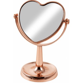 BeautyRelax F13292 zvětšovací zrcadlo Srdce měděné