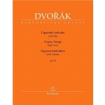 Dvořák - Cigánské melodie op. 55 pro hlas a klavír BA 10432 – Sleviste.cz