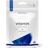 Vitamín a minerál Nutriversum Vitamín D3 + K2, 60 kapslí