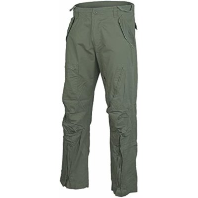 Kalhoty Mil-Tec PILOT Prewash olive – Zboží Dáma