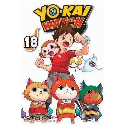 Yo-Kai Watch 18 - Konishi Noriyuki – Zbozi.Blesk.cz