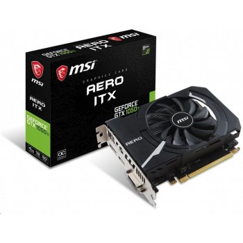 MSI GeForce GTX 1050 Ti AERO ITX 4G OC