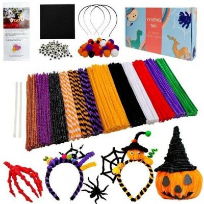 YYUENG TAK 526dílná halloweenská sada – Zboží Dáma