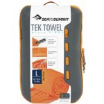 SEA TO SUMMIT TEK TOWEL Oranžová XS (30 x 60 cm) – Sleviste.cz