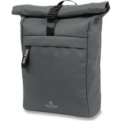 Walker Roll Top Asphalt Grey šedá 23 l – Zboží Mobilmania