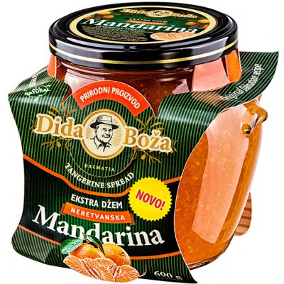Dida Boža mandarinkový Džem 240 g – Zboží Dáma