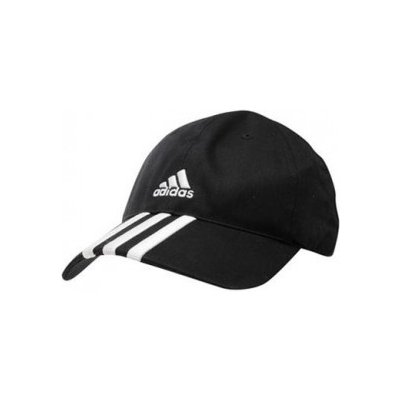 adidas Ess 3S Cap Jn 50 Black/White – Sleviste.cz