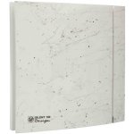 Soler&Palau SILENT 100 DESIGN Marble White CZ 4C – Zboží Dáma