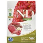 N&D GF Quinoa CAT Urinary Duck & Cranberry 5 kg – Hledejceny.cz