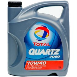 Motorový olej Total Quartz 7000 10W-40 5 l