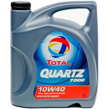 Total Quartz 7000 10W-40 5 l