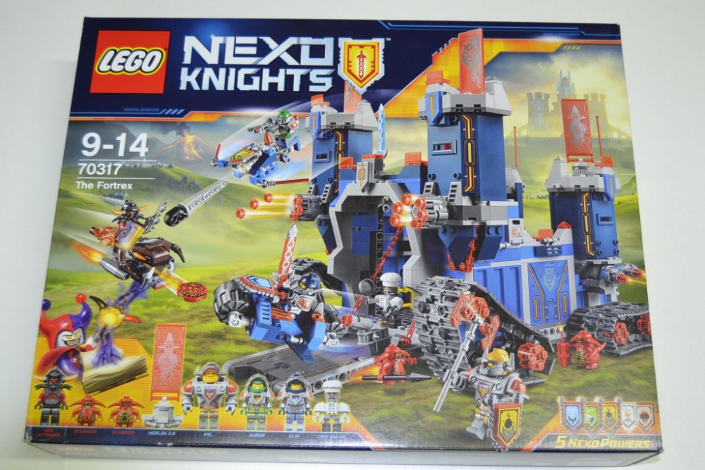 LEGO® Nexo Knights 70317 Fortrex | Srovnanicen.cz