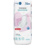 Akuku poporodní vložky s křidélky Slim Bílá 10 ks – Zboží Dáma