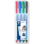 Staedtler Lumocolor 305 F 4 barvy – Zboží Živě