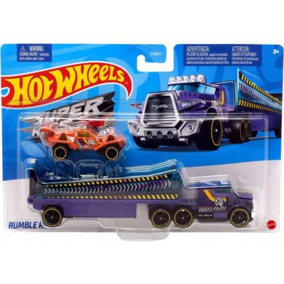 Mattel Hot Weels Náklaďák RUMBLE ROAD – Zbozi.Blesk.cz