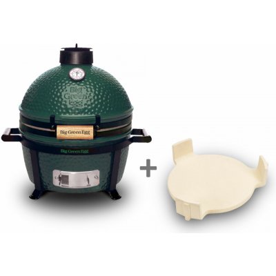 Big Green Egg - MiniMax včetně stojanu + conveggtor Minimax – Hledejceny.cz